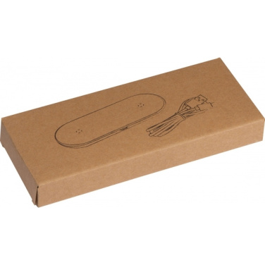 Logo trade advertising products image of: Charging station NASSAU
