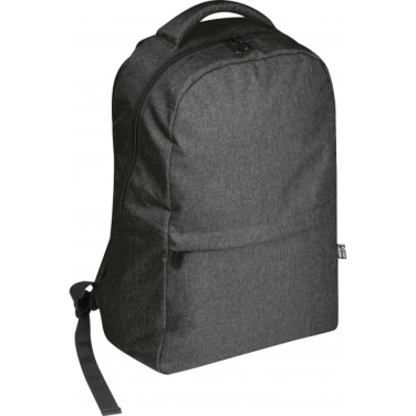 Logo trade promotional item photo of: rPET backpack RIMINI
