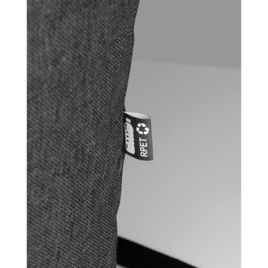 Logo trade promotional products image of: rPET backpack RIMINI