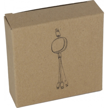 Logotrade promotional gift picture of: Charging cable STRASBOURG