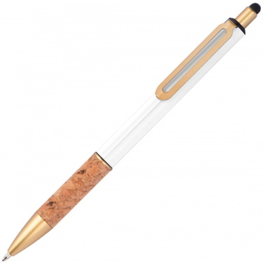 Logo trade promotional gifts image of: Ballpen CAPRI