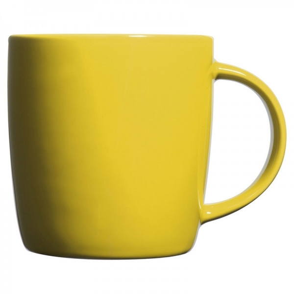 Logo trade corporate gifts image of: Ceramic mug MARTINEZ 300 ml