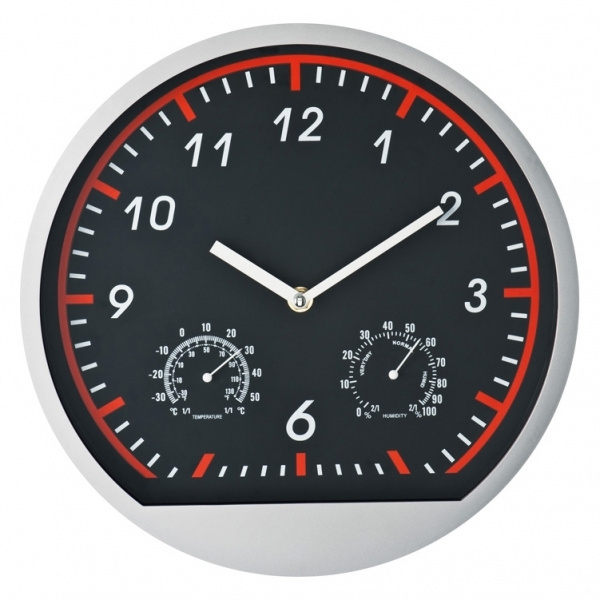 Logo trade promotional gift photo of: Wall clock BAGIO