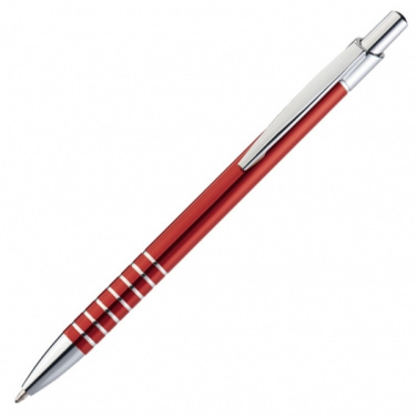 Logo trade promotional product photo of: Metal ballpen ITABELA
