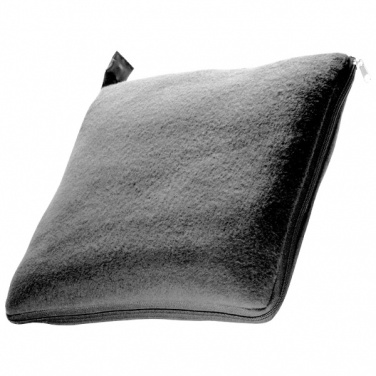 Logotrade promotional product picture of: 2in1 fleece blanket/pillow RADCLIFF