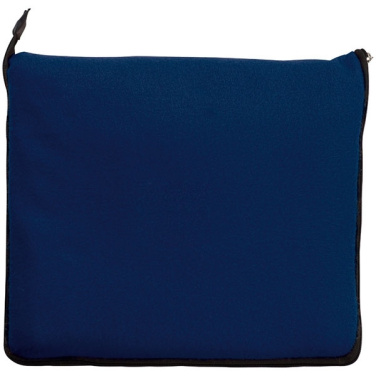 Logotrade promotional product picture of: 2in1 fleece blanket/pillow RADCLIFF