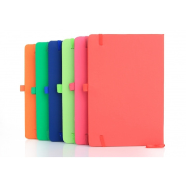 Logo trade corporate gifts picture of: A5 note book KIEL