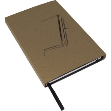 Logotrade promotional gifts photo of: A5 note book KIEL
