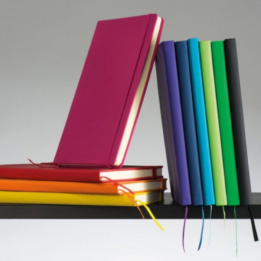 Logo trade business gift photo of: A5 note book KIEL