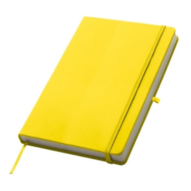 Logo trade business gift photo of: A5 note book KIEL