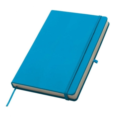 Logo trade promotional giveaway photo of: A5 note book KIEL
