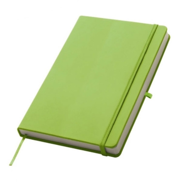 Logo trade advertising product photo of: A5 note book KIEL