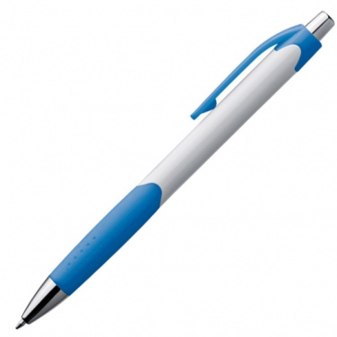 Logotrade promotional products photo of: Plastic ballpen MAO
