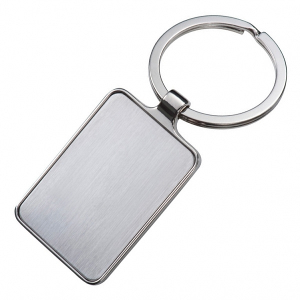 Logo trade promotional merchandise picture of: Keyring FLINT