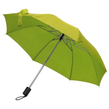 Logo trade promotional items image of: Foldable umbrella LILLE