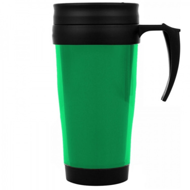 Logo trade promotional gift photo of: Plastic cup FORT WORTH 400 ml