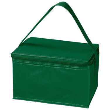 Logo trade promotional giveaways image of: Cooler bag 6 x 0,33 l ASPEN
