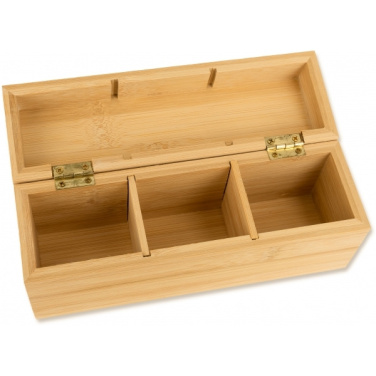 Logo trade corporate gifts picture of: Tea box DAMASKUS