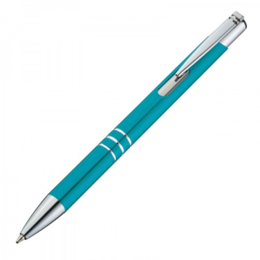 Logotrade promotional item picture of: Metal ballpen ASCOT