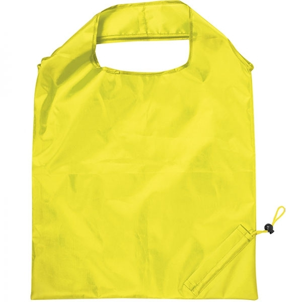 Logo trade advertising product photo of: Foldable shopping bag ELDORADO