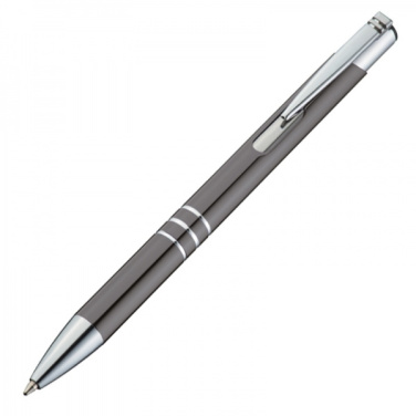 Logo trade advertising products picture of: Metal ballpen ASCOT
