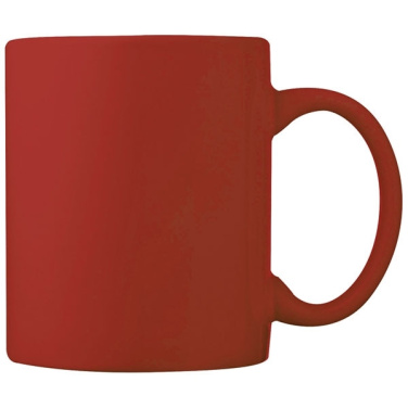 Logo trade promotional merchandise picture of: Ceramic cup LISSABON 300 ml