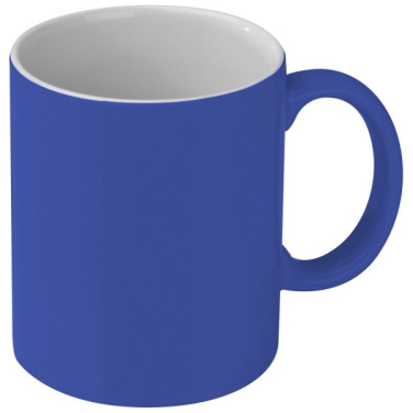 Logo trade promotional gift photo of: Ceramic cup LISSABON 300 ml