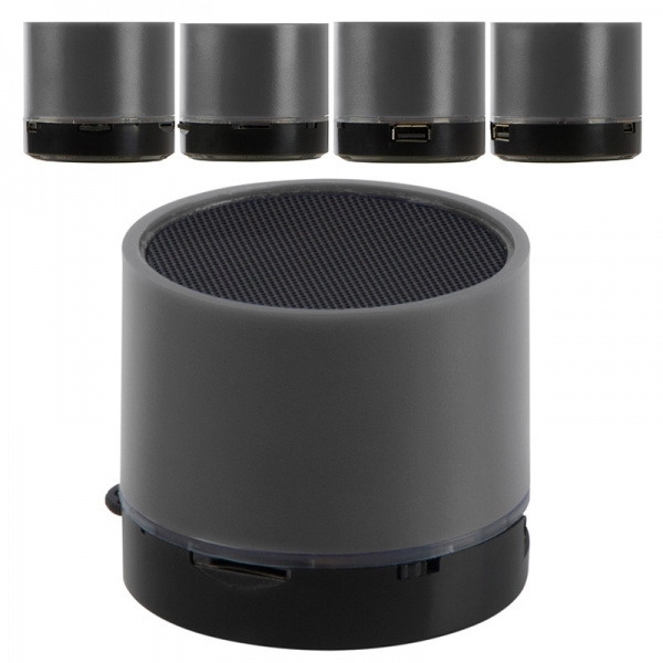 Logo trade promotional giveaways picture of: Bluetooth speaker TAIFUN