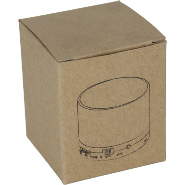 Logo trade promotional items image of: Bluetooth speaker TAIFUN