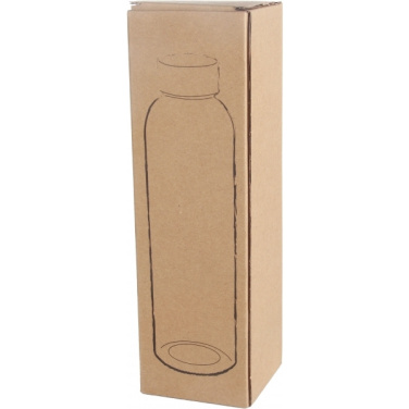 Logotrade promotional giveaway image of: Glass bottle INDIANOPOLIS 550 ml