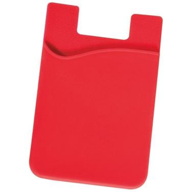 Logo trade business gifts image of: Smart phone bag BORDEAUX