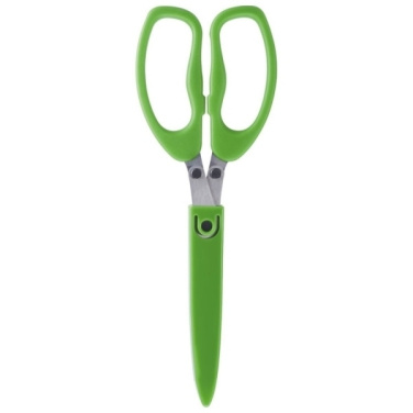 Logo trade advertising products image of: Chive scissors BILBAO