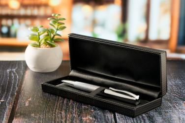 Logotrade corporate gift picture of: Metal ballpen CHESTER