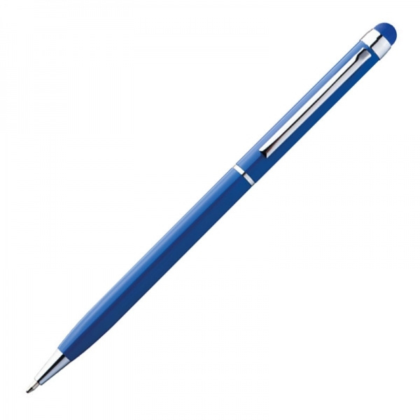 Logo trade corporate gift photo of: Metal ballpen with touch pen NEW ORLEANS