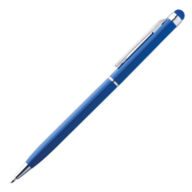 Logotrade promotional merchandise image of: Metal ballpen with touch pen NEW ORLEANS