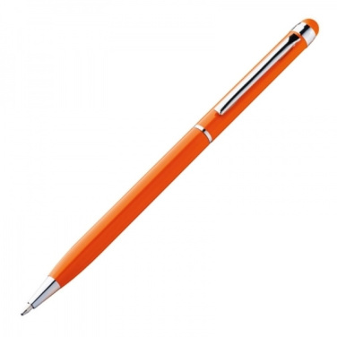 Logo trade corporate gift photo of: Metal ballpen with touch pen NEW ORLEANS
