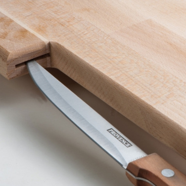 Logotrade promotional items photo of: Wooden board with knife LIZZANO