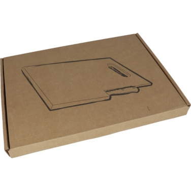Logotrade advertising product picture of: Wooden board with knife LIZZANO