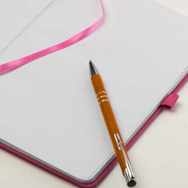 Logo trade advertising product photo of: Metal ballpen NEW JERSEY