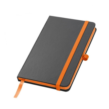 Logotrade business gift image of: Notebook A6 ROSTOCK