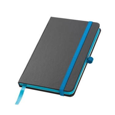 Logotrade promotional giveaway image of: Notebook A6 ROSTOCK
