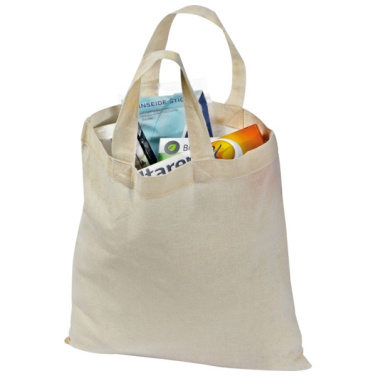 Logo trade promotional items image of: Cotton bag ANTIBES