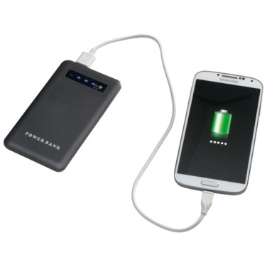 Logo trade advertising products picture of: Power bank KINGSVILLE
