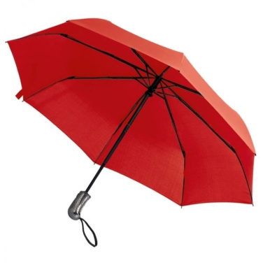 Logo trade corporate gifts picture of: Umbrella with storm function BIXBY