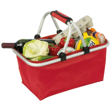 Logotrade promotional giveaway image of: Shopping basket BADEN-BADEN