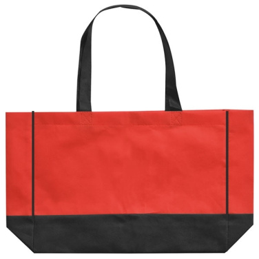 Logo trade business gifts image of: Non-woven bag ZAGREB