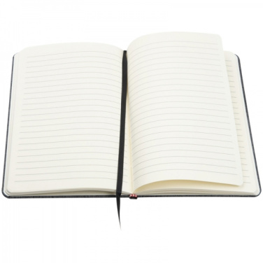 Logo trade promotional item photo of: Notebook A5 BREMEN