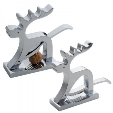 Logo trade promotional items image of: Elk shaped nutcracker FALKENBERG