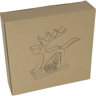 Logo trade promotional products image of: Elk shaped nutcracker FALKENBERG