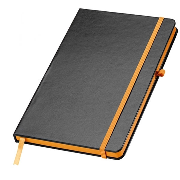 Logotrade business gift image of: A5 note book CUXHAVEN